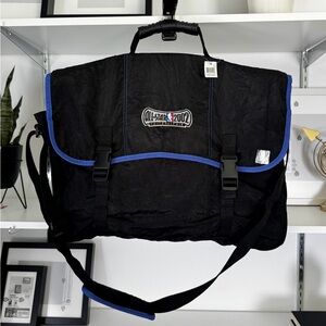 Vintage NBA All-star Game Philadelphia 2002 Laptop Bag Messenger Bag NWT.
